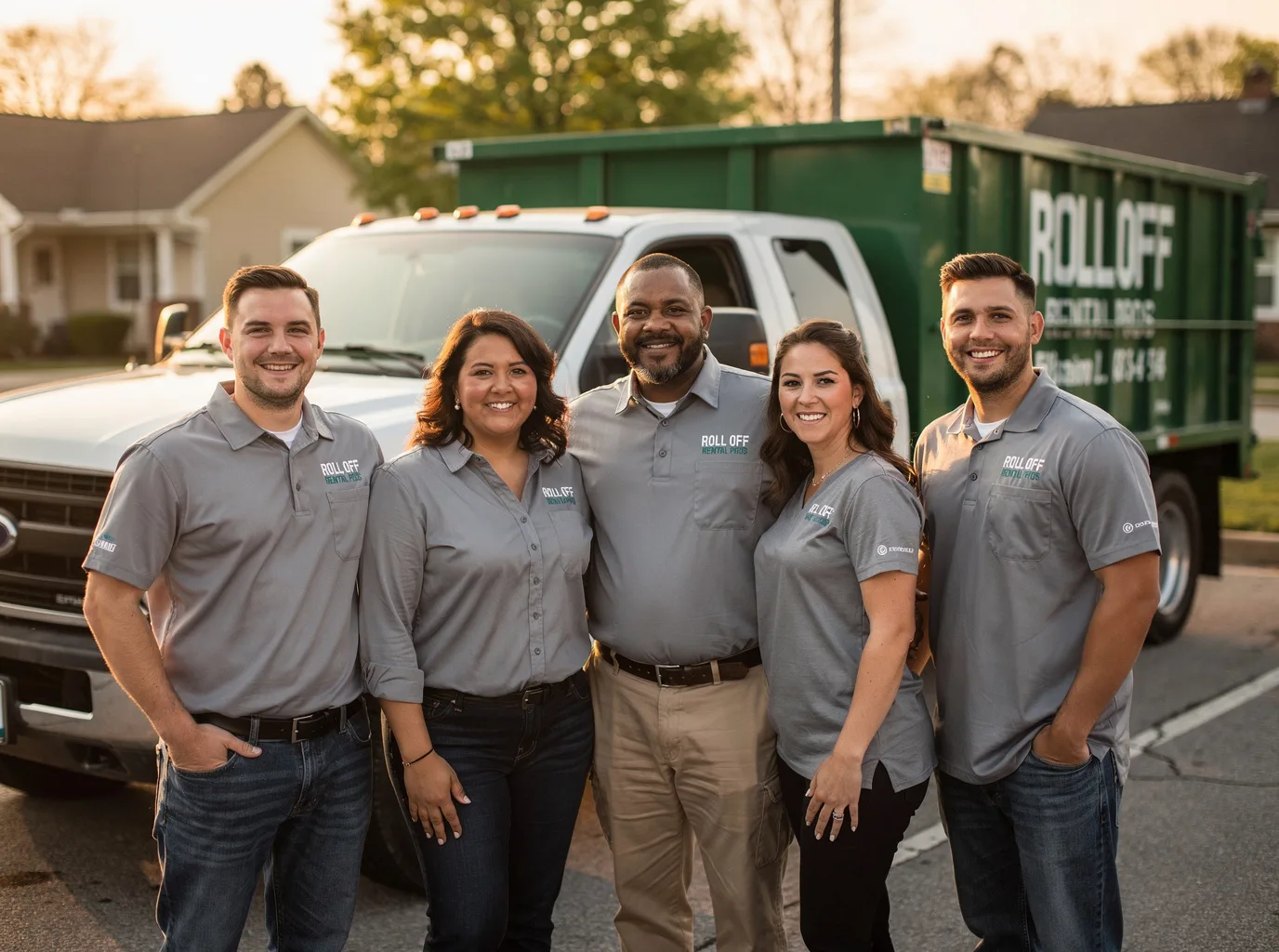 Roll Off Dumpster Rental company in Harlem, GA