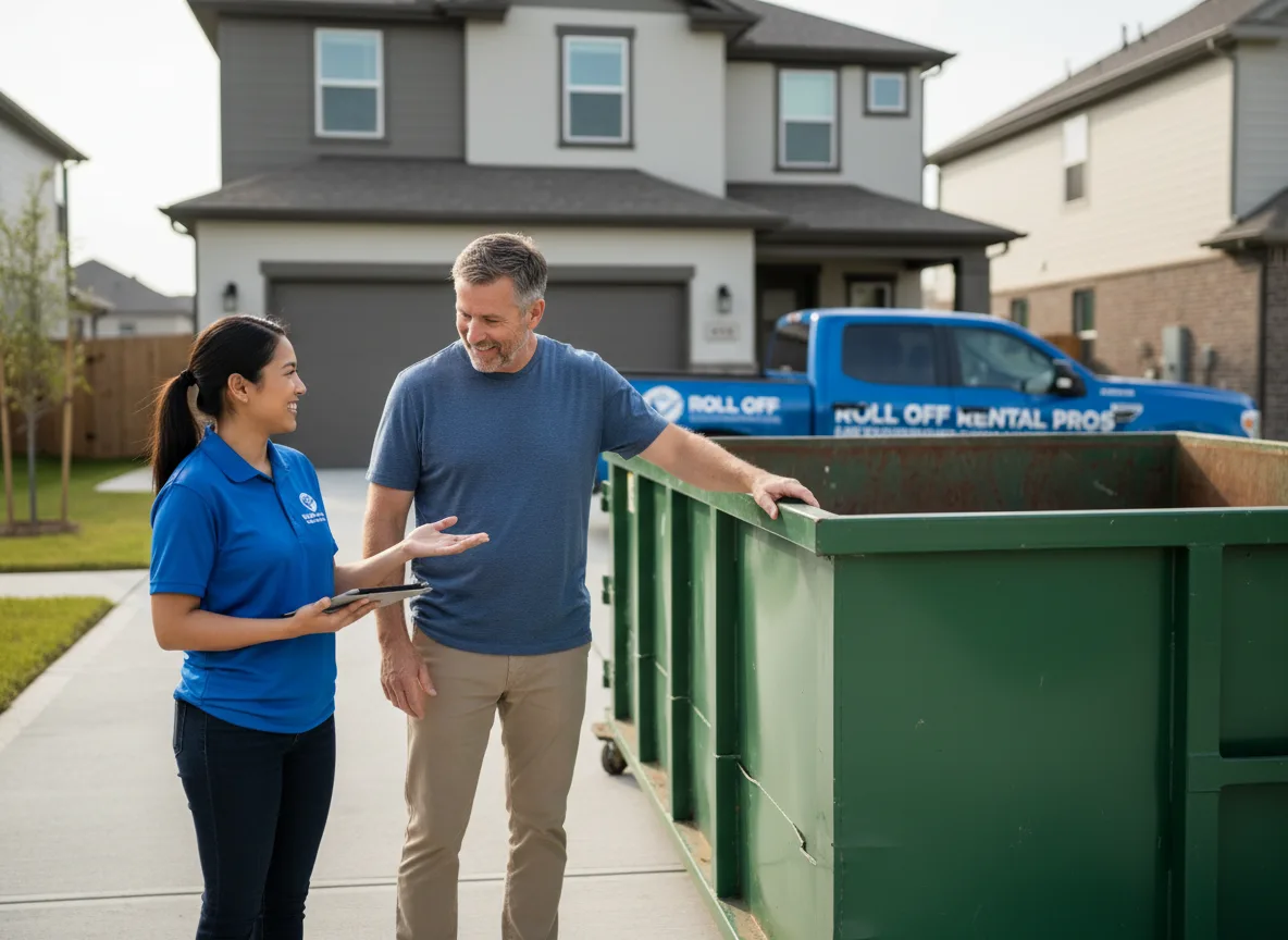 Roll Off Dumpster Rental Harlem, GA FAQs